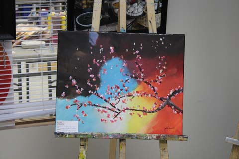 photo de la toile